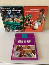 Tupperware lot livres d'occasion  France