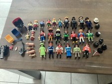 Lot playmobil personnages d'occasion  Lille-