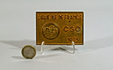 Plaque concours hippique d'occasion  Lyon III