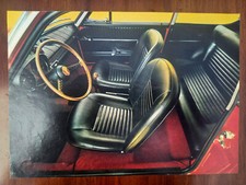 Fiat 850 Sport Coupe, Sitze, Abbildung, 1968 comprar usado  Enviando para Brazil