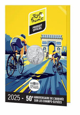 Cartelette 2025 argent d'occasion  France