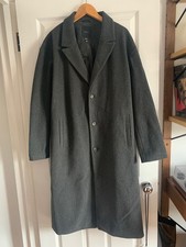 Mens grey long for sale  THAMES DITTON