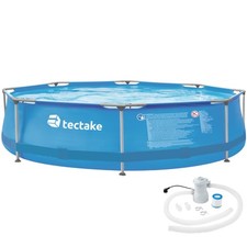 Swimming pool rund gebraucht kaufen  Igersheim