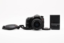 Carregador de bateria Sony 57 Slt-A57 Dt 18-55Mm F3.5-5.6 Sam Sal1855 com alça SS00 comprar usado  Enviando para Brazil