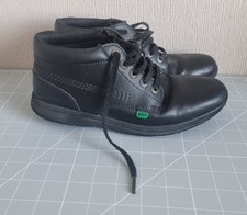 Kickers black boots for sale  DINGWALL