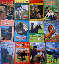 Lot pony pals for sale  Stow