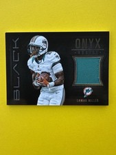 2012 BLACK LAMAR MILLER ÔNIX RC PATCH /49 comprar usado  Enviando para Brazil