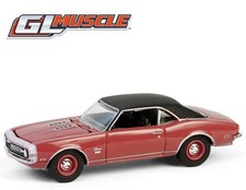 CHEVROLET Camaro SS 396 - 1968 - Cordova maroon - Greenlight 1:64 comprar usado  Enviando para Brazil