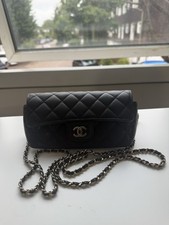 Black quilted grained for sale  LONDON