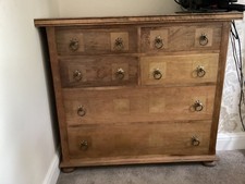 Wardrobe chest drawers for sale  NANTWICH