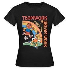 Sesamstraße teamwork makes gebraucht kaufen  Leipzig