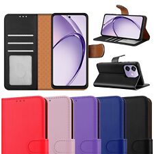 Usado, Capa telefone flip à prova de choque carteira de couro RFID flip para Oppo Reno 12/12 Pro/12 FS comprar usado  Enviando para Brazil
