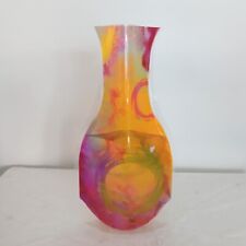 Foldable vase durable for sale  LONDON