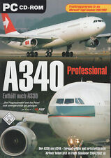 Flight Simulator 2004 - A340 Professional *PC*SEHR GUTER ZUSTAND* comprar usado  Enviando para Brazil