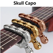 Kit de guitarra elétrica clássica capo caveira formato muito legal, usado comprar usado  Enviando para Brazil