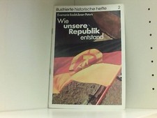 Republik entstand illustrierte gebraucht kaufen  Berlin