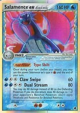 Salamence ex (Delta Species) - 98/101 - Pokemon Dragon Frontiers ultra raro quase perfeito, usado comprar usado  Enviando para Brazil