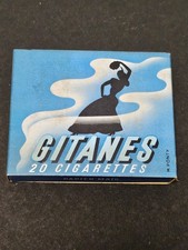 Cigarettes pack gypsies d'occasion  Expédié en Belgium