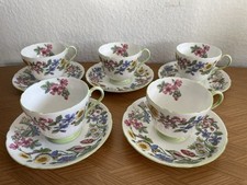 Tasses soucoupes porcelaine d'occasion  Paris V