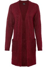 Bouclé longstrickjacke rhodod gebraucht kaufen  Deutschland