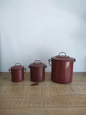 Série anciennes gamelles d'occasion  Mâcon