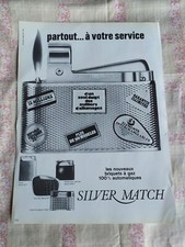 Pubblicità 1970 silver usato  Arezzo