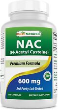Best Naturals NAC 600 mg 250 cápsulas comprar usado  Enviando para Brazil