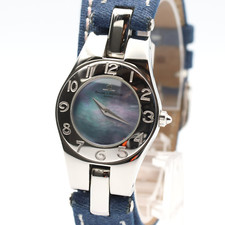 *N ESTADO PERFEITO* Vintage Anos 90 BAUME&MERCIER GENEVE 65305 Qz Relógio Feminino Redondo Azul Marinho 24mm comprar usado *N ESTADO PERFEITO* Vintage Anos 90 BAUME&MERCIER GENEVE 65305 Qz Relógio Feminino Redondo Azul Marinho 24mm comprar usado  Enviando para Brazil