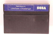 Sega Master System. Mickey's Ultimate Challenge Tec brinquedo brasileiro raro exclusivo comprar usado  Enviando para Brazil