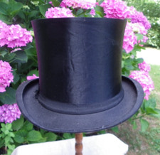 Ancien chapeau claque d'occasion  Gandelu