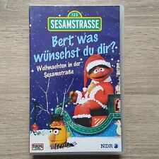 Weihnachten sesamstrasse bert gebraucht kaufen  Stuttgart