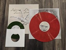 Sufjan Stevens Seven Swans *Red Swirl* Vinyl LP + BONUS GREEN 7" RARE OOP comprar usado  Enviando para Brazil