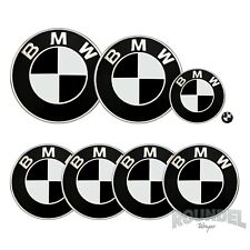 Bmw badges matte for sale  GLASGOW