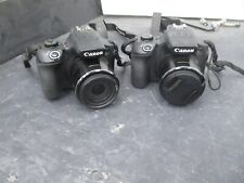LOTE DE 2 câmeras digitais Canon PC2154 PowerShot SX60 HS 16.1MP como estão, usado comprar usado  Enviando para Brazil