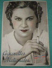 Carton cigarettes nationales d'occasion  Carros