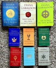 Diana gabaldon outlander for sale  Katy