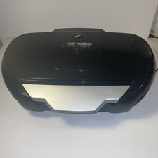 Usado, Grelhador elétrico interno George Foreman família Jumbo com bandeja de gotejamento comprar usado  Enviando para Brazil
