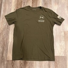 Camiseta Under Armour masculina Freedom Bfl monocromática manga curta tamanho GG verde OD comprar usado  Enviando para Brazil