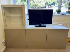Ikea besta unit for sale  ANDOVER
