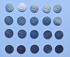 Monete lire repubblica usato  Roma