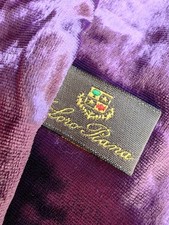 Velvet scarf loro usato  Tortona