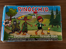 Alte pinocchio malschablonen gebraucht kaufen  Erdmannhausen