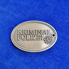 Kripo miniaturmarke metall gebraucht kaufen  Norderstedt