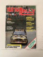 Tuttorally 1986 anno usato  Mirano