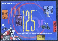 Documentation moto honda d'occasion  Coulon