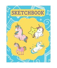 Sketchbook cute unicorn gebraucht kaufen  Trebbin