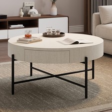 Round coffee table for sale  Ashford