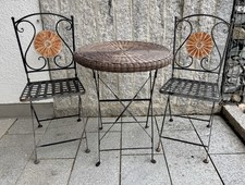 Kombination gartentisch metall gebraucht kaufen  Odelzhausen