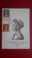 Carte postale monaco d'occasion  Grenoble-