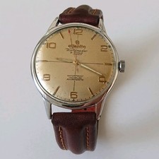 Używany, Atlantic Worldmaster Super swiss made vintage zegarek naręczny  na sprzedaż  PL